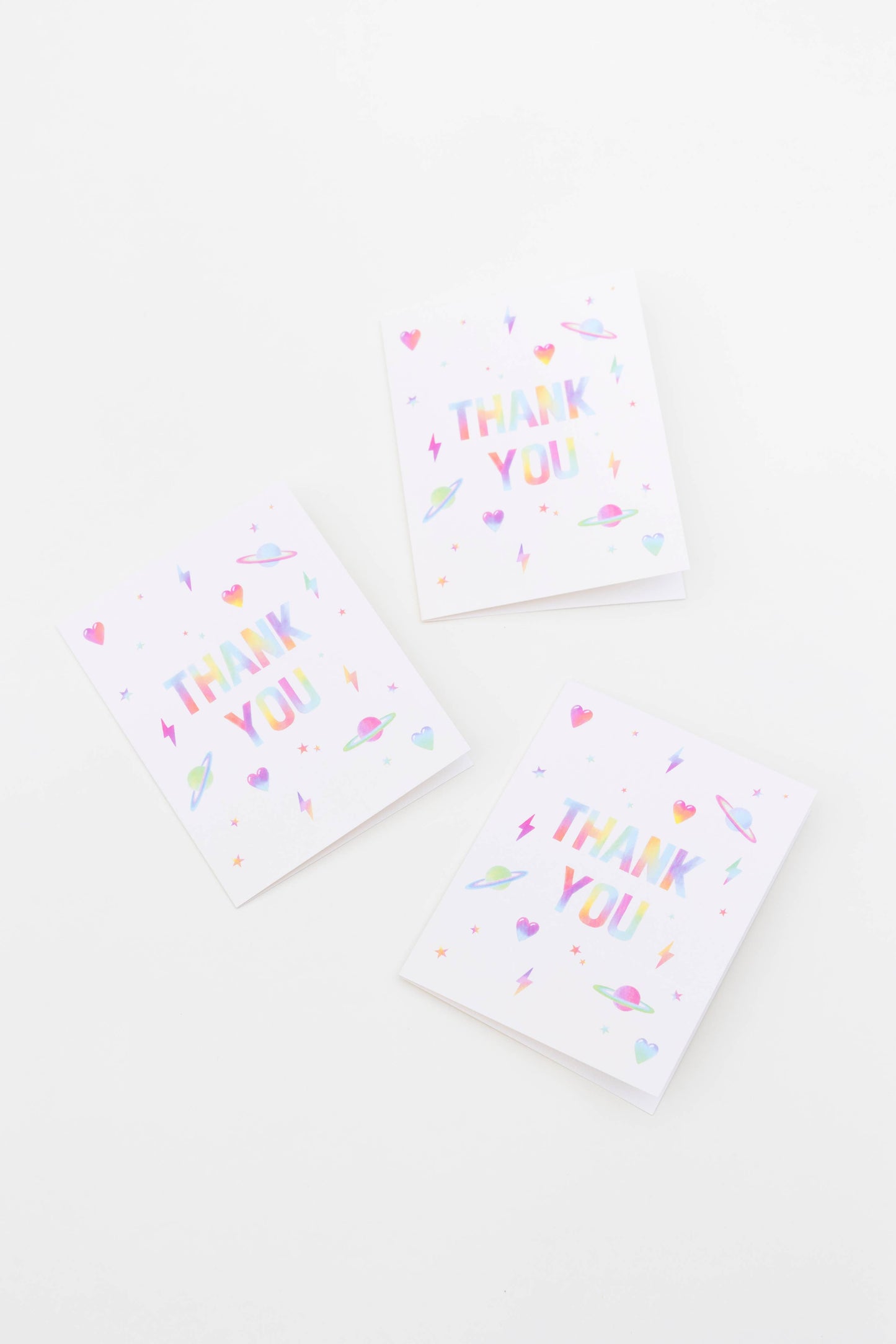Rainbow Thank You Card Box Set - Greeting Cards by Carlyle Avenue