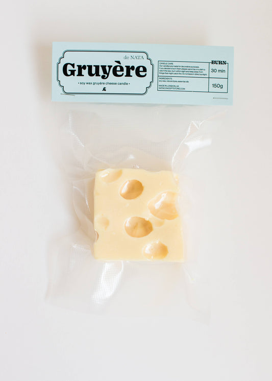 Gruyère Candle -  by Carlyle Avenue