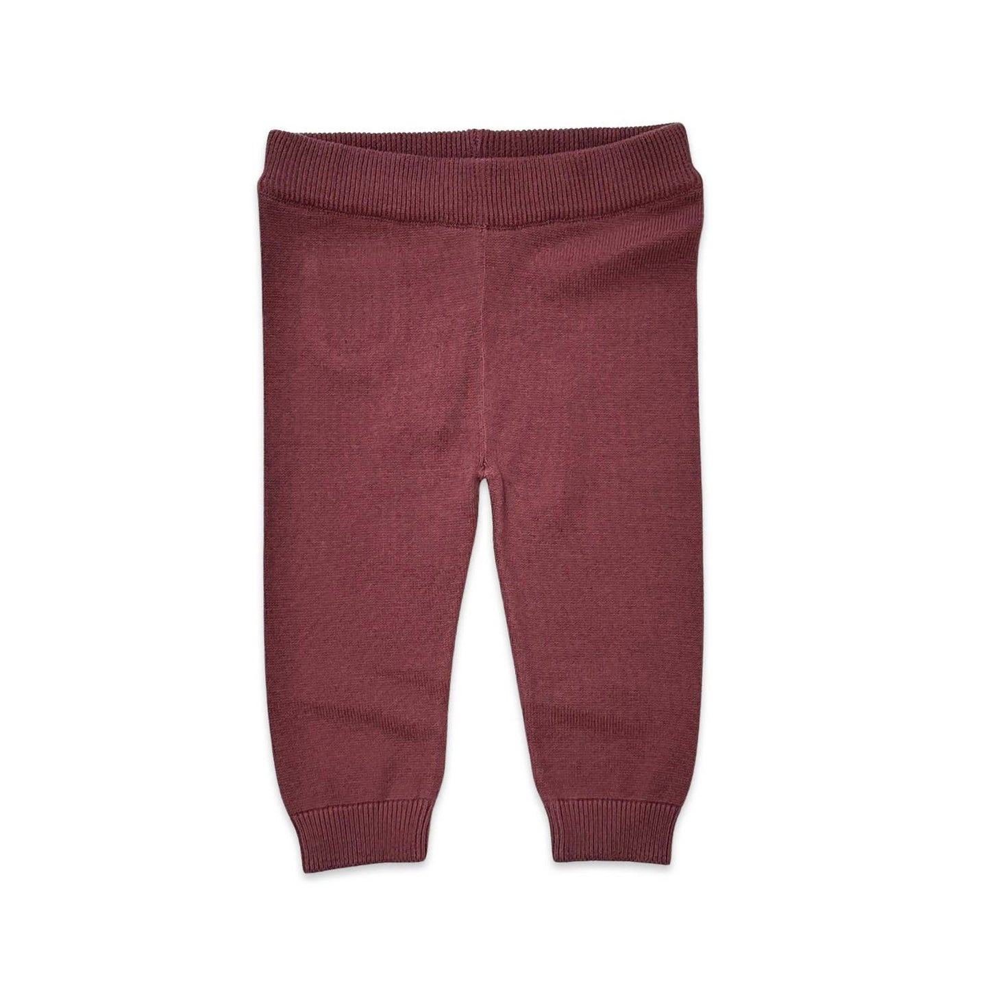 Pocket Sweater Knit Baby Legging Pants (Organic Cotton) - Kids Clothing by Carlyle Avenue