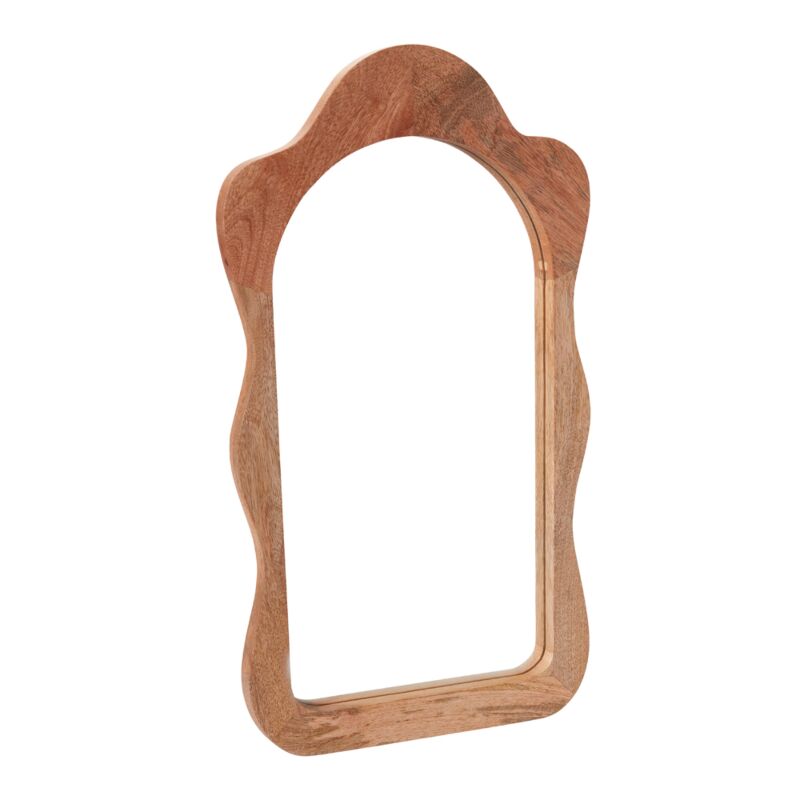 Small Scalloped Mirror - Wall Mirror by Carlyle Avenue