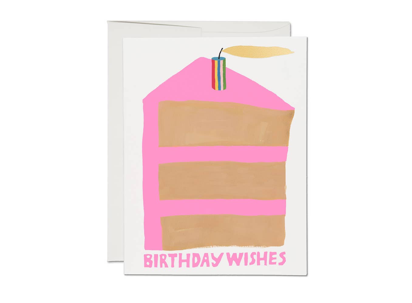 Piece of Cake Birthday greeting card - by Carlyle Avenue