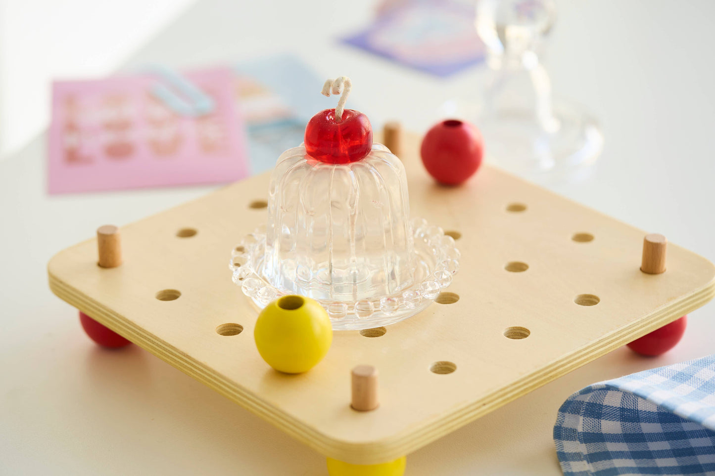 Hand-Made Jelly Candle | Insight - by Carlyle Avenue