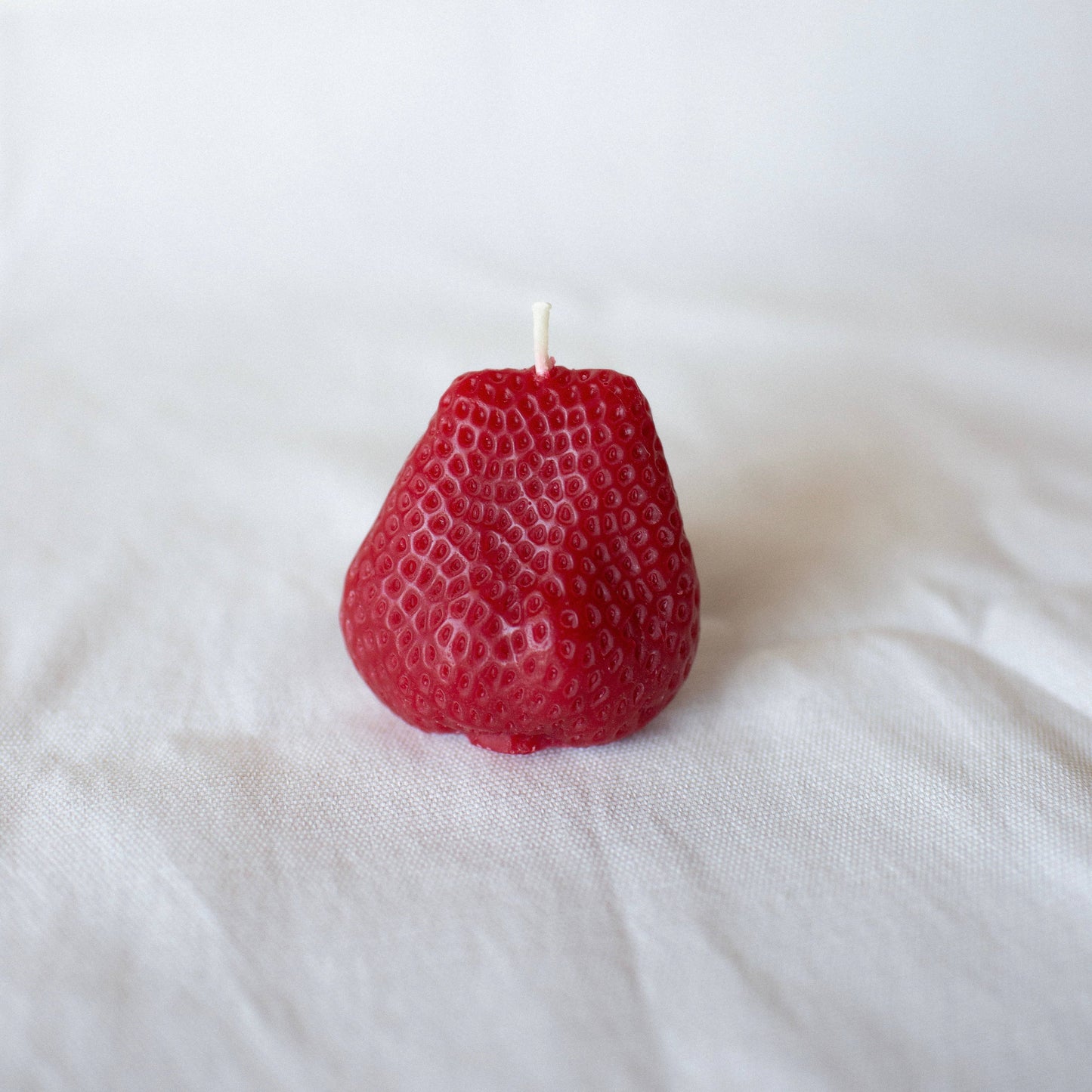Beeswax Large Strawberries - Set of 2 - Candles by Carlyle Avenue