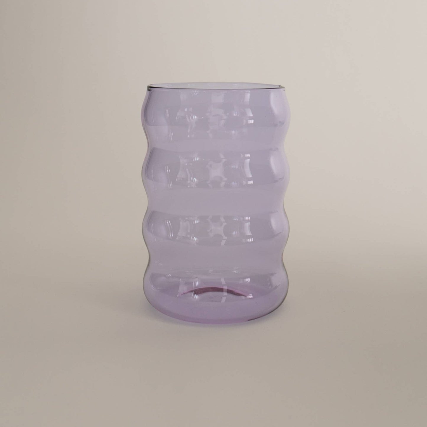 12oz Ripple Cup, Lilac - by Carlyle Avenue