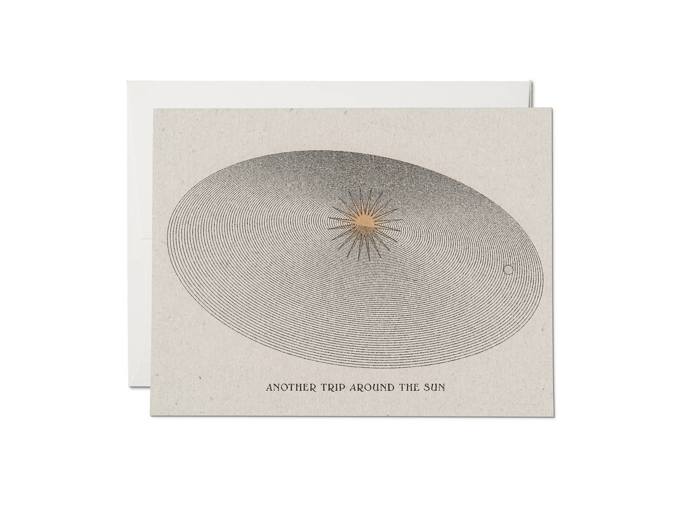 Around the Sun birthday greeting card - by Carlyle Avenue