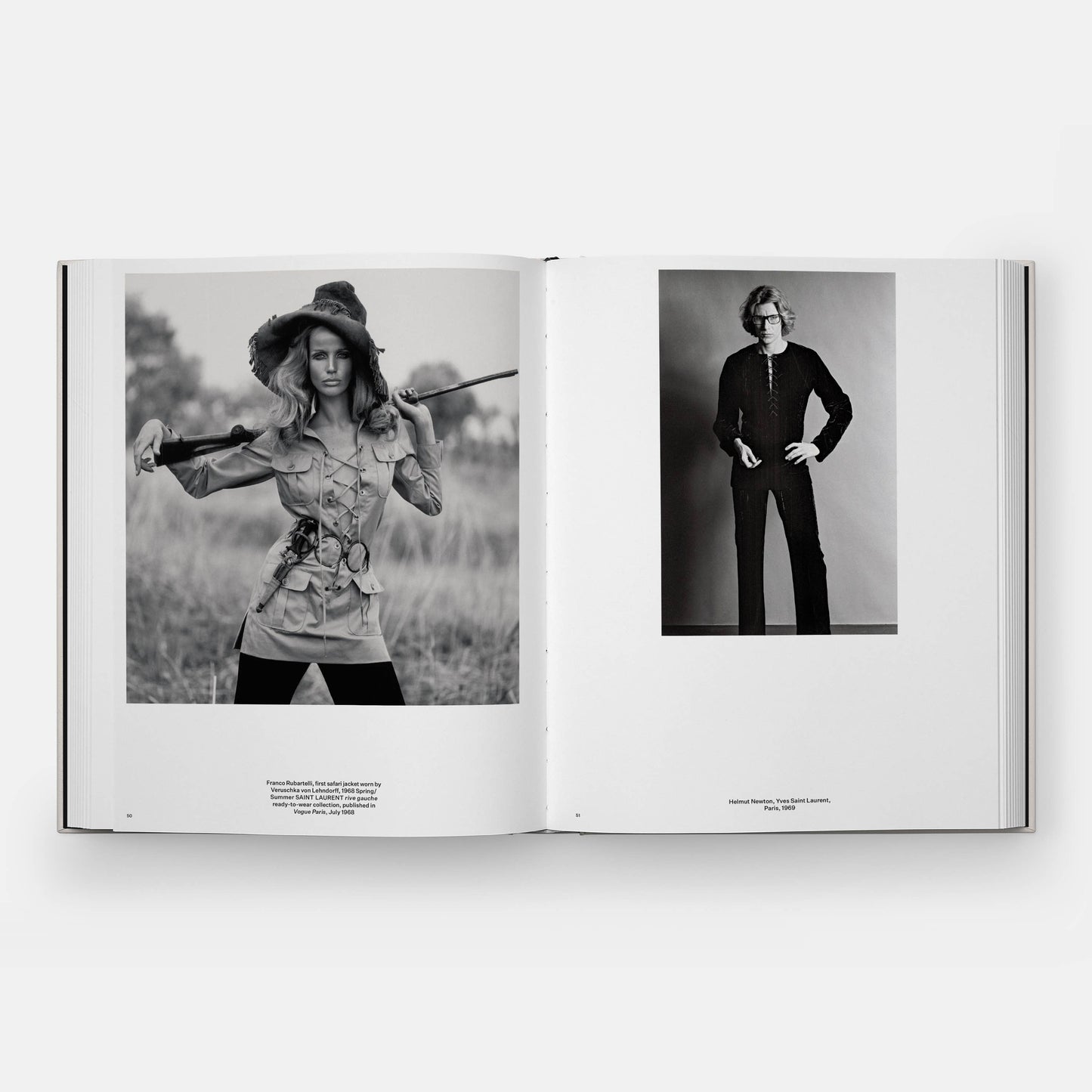 Yves Saint Laurent and Photography - by Carlyle Avenue