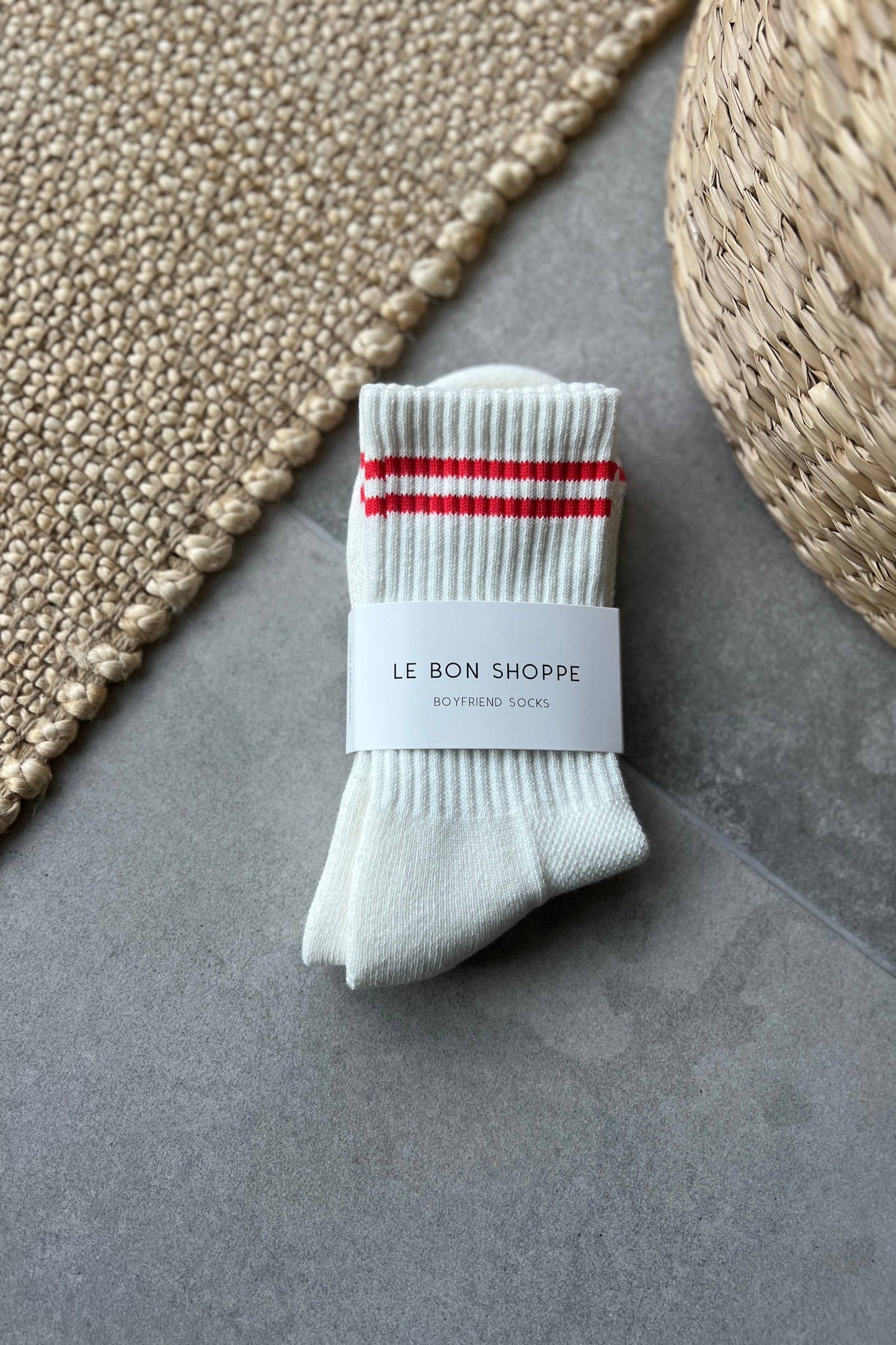 Boyfriend Socks - by Carlyle Avenue