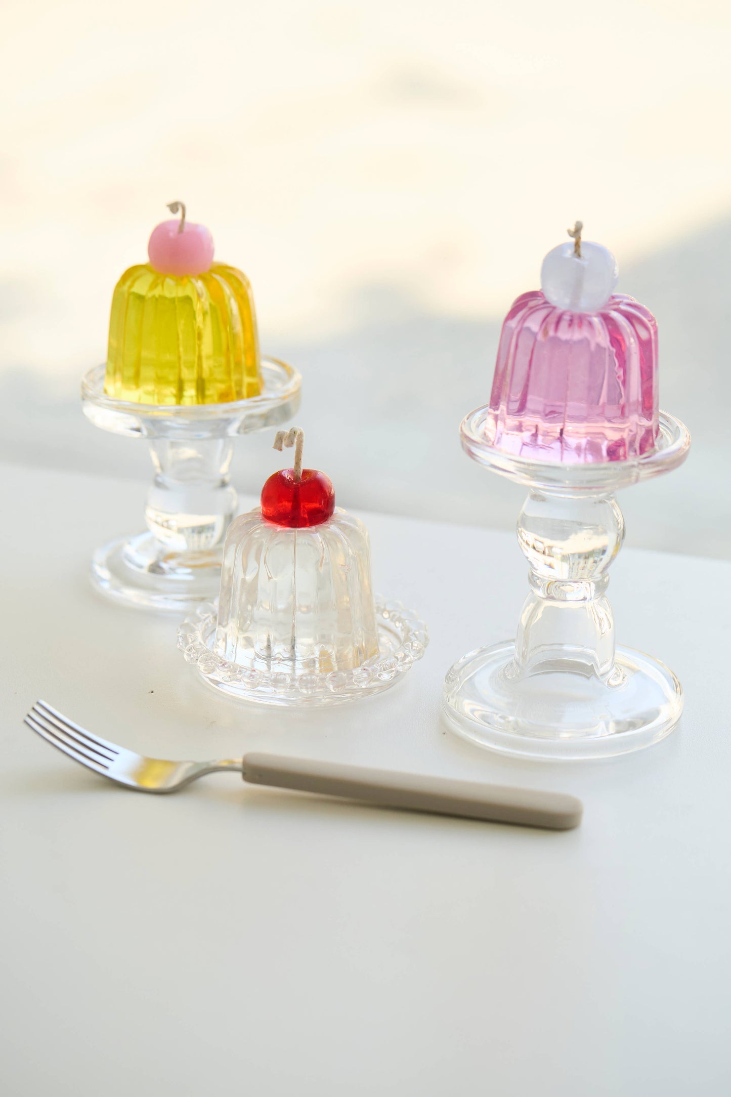 Hand-Made Jelly Candle | Chemistry - Candles by Carlyle Avenue