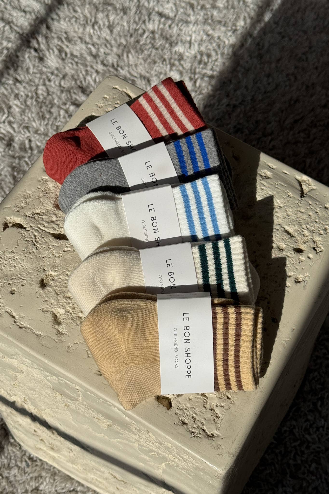 Girlfriend Socks - by Carlyle Avenue