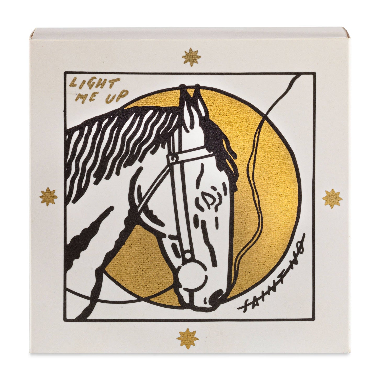 Saint No Horse's Head | Square - Safety Matches - by Carlyle Avenue