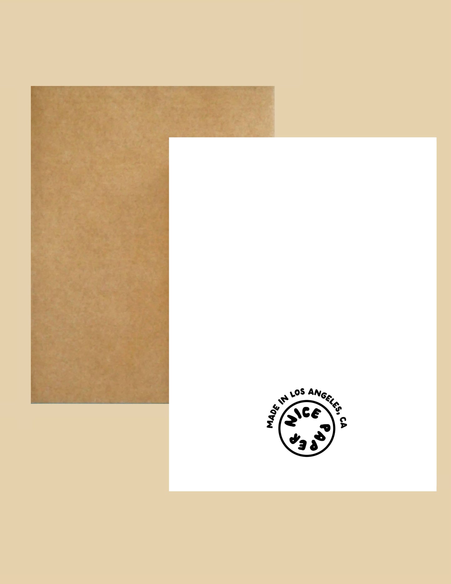 Greeting Card - Bows & Merry Christmas - by Carlyle Avenue