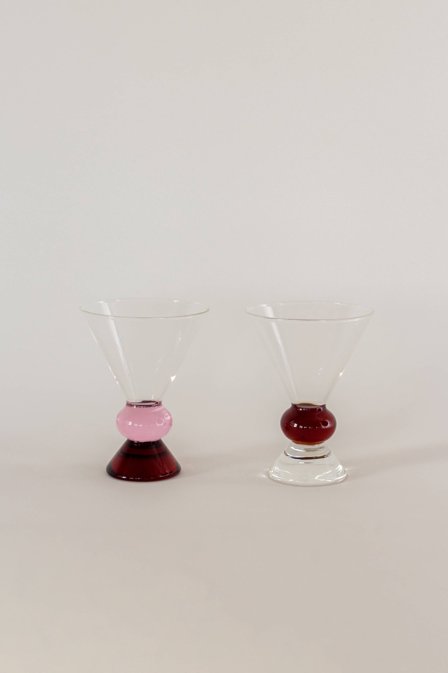 Totem Glasses, Provence - Drinkware Sets by Carlyle Avenue