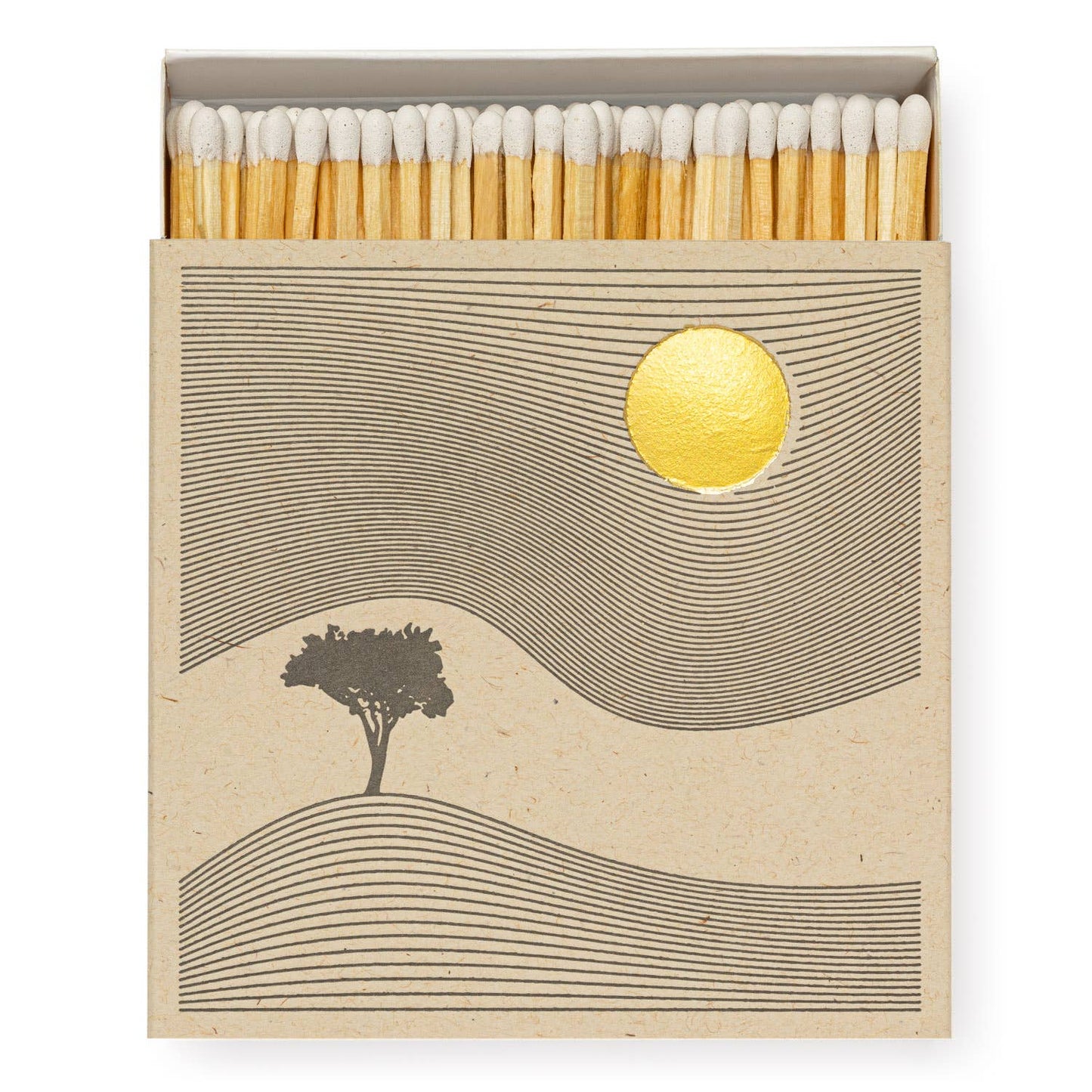 One Tree Hill Square Matchbox - Matches by Carlyle Avenue