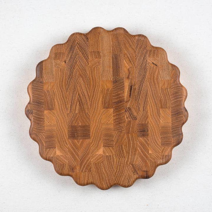 MARI WAVY EDGE BUTCHER BLOCK - Kitchenware by Carlyle Avenue
