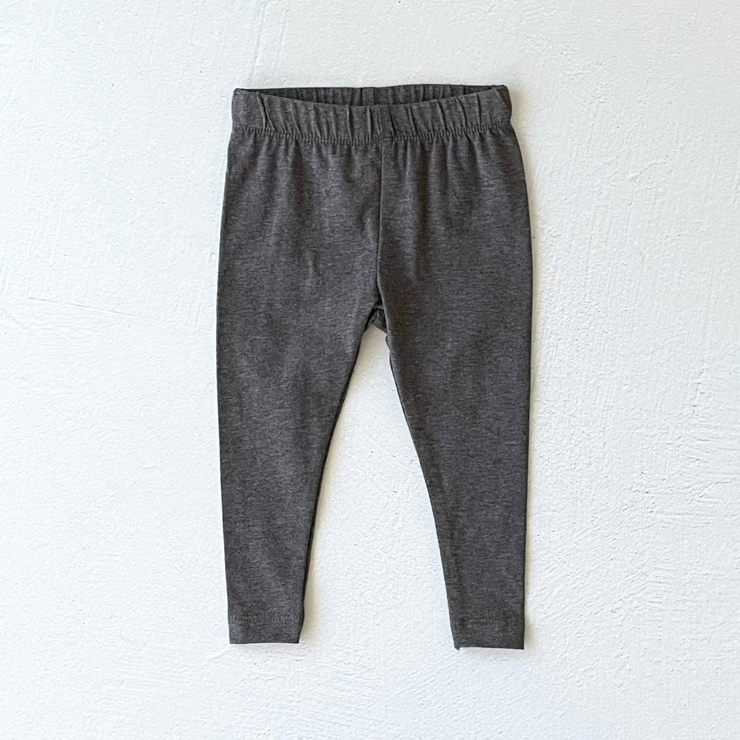 Stripe Rib / Solid Knit Baby Legging Pants (Organic Cotton) - by Carlyle Avenue