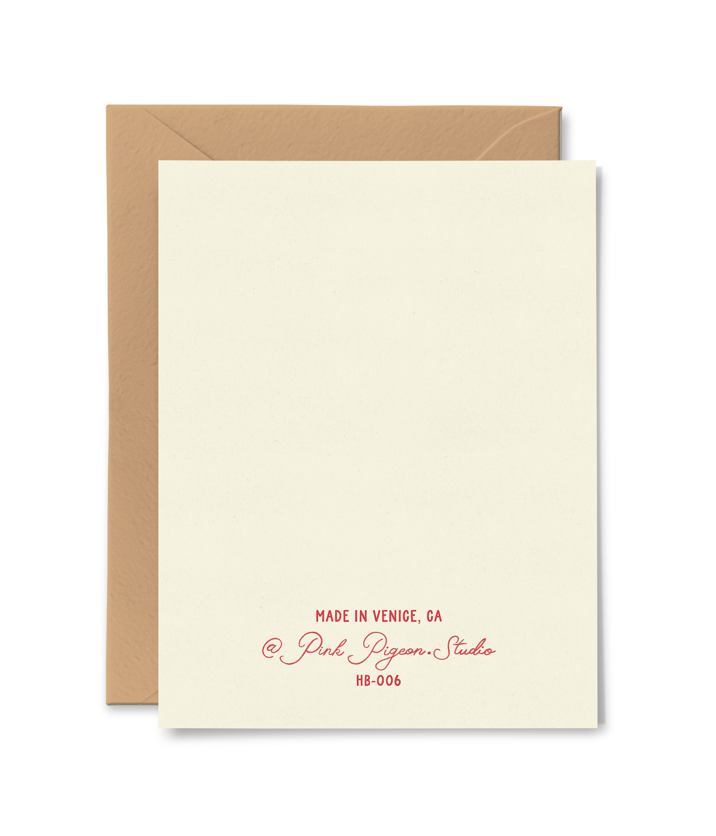 Happy Birthday Classic Statue Bust Card - by Carlyle Avenue