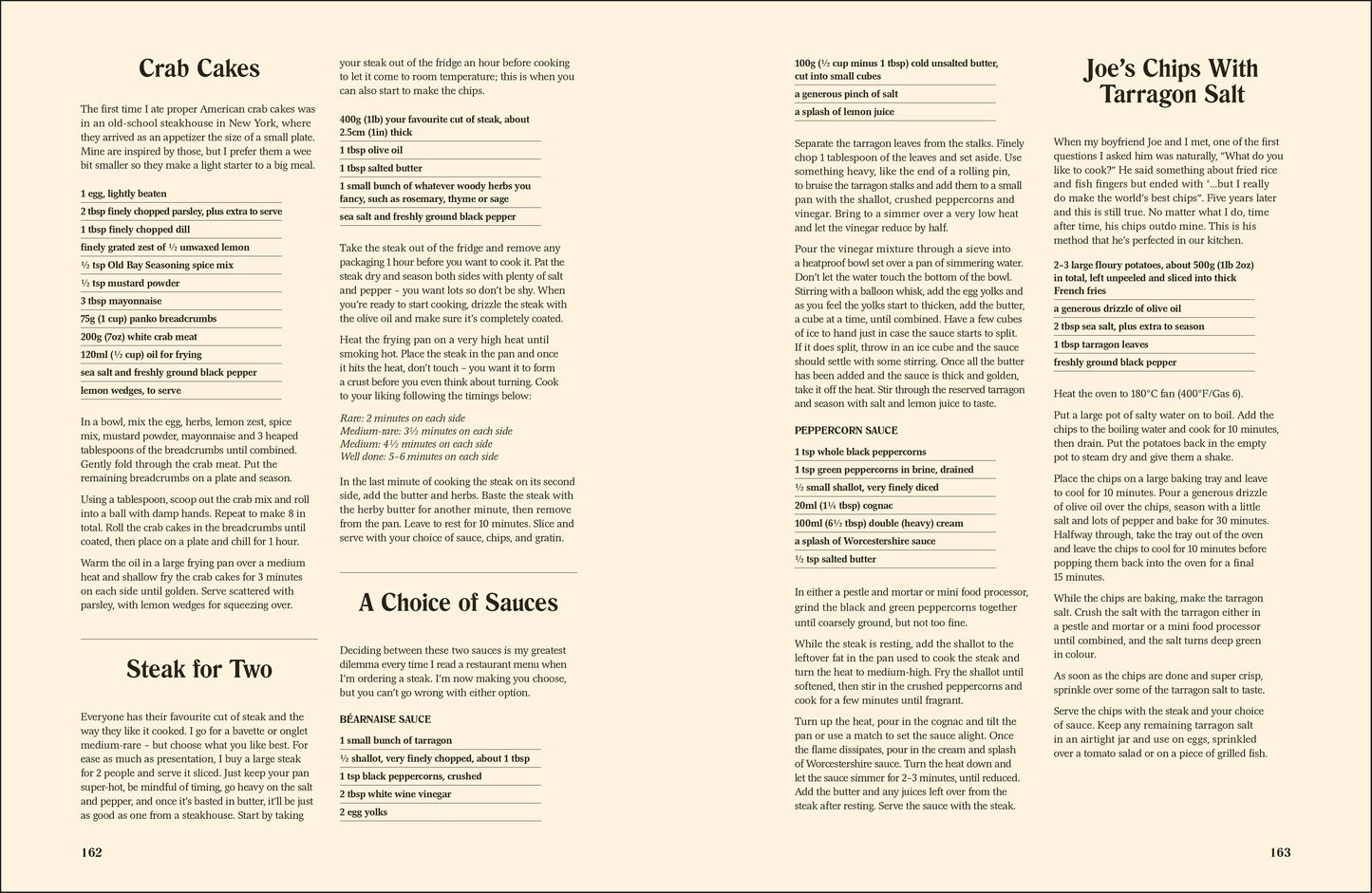 Table for Two - Books by Carlyle Avenue