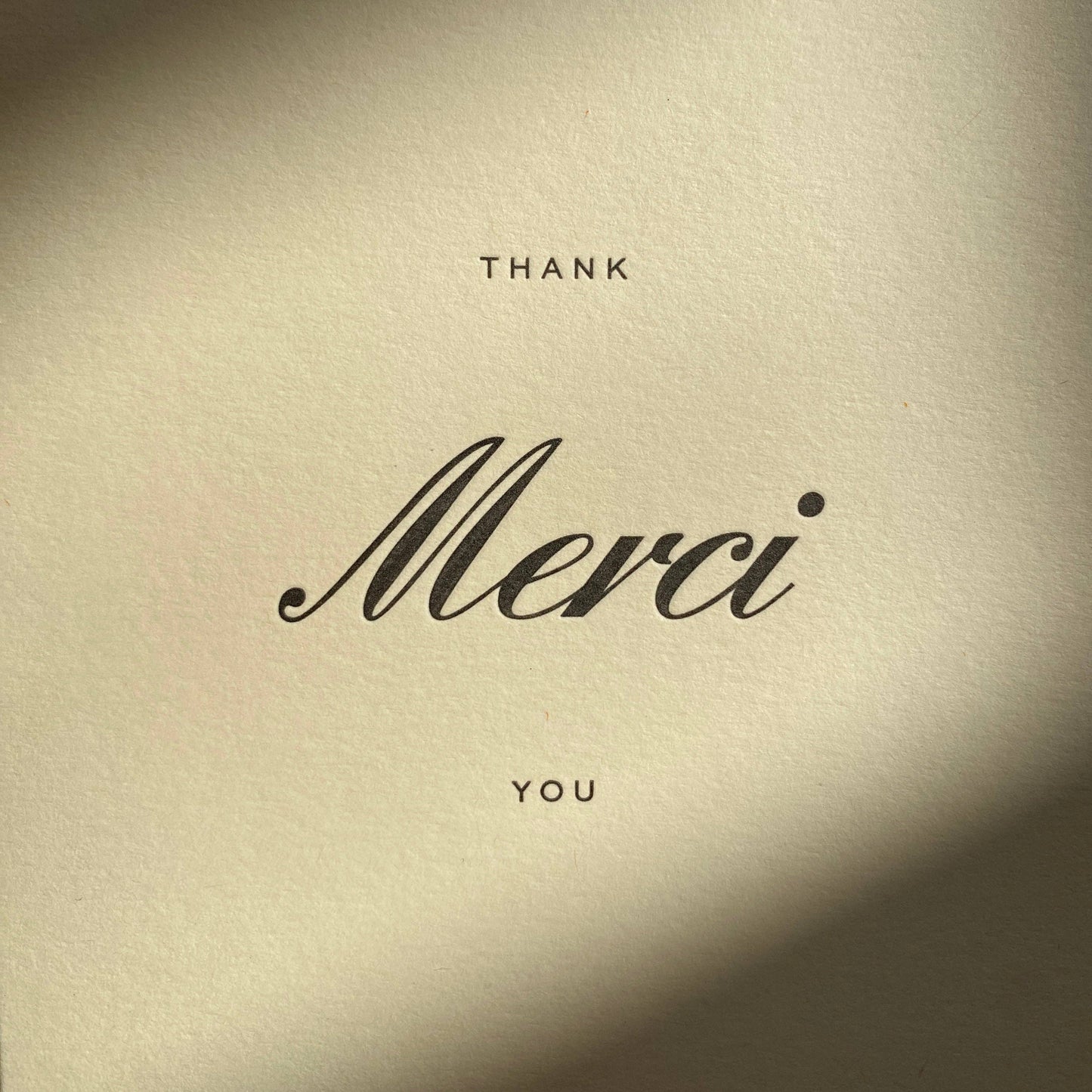 Merci No. 15 - by Carlyle Avenue