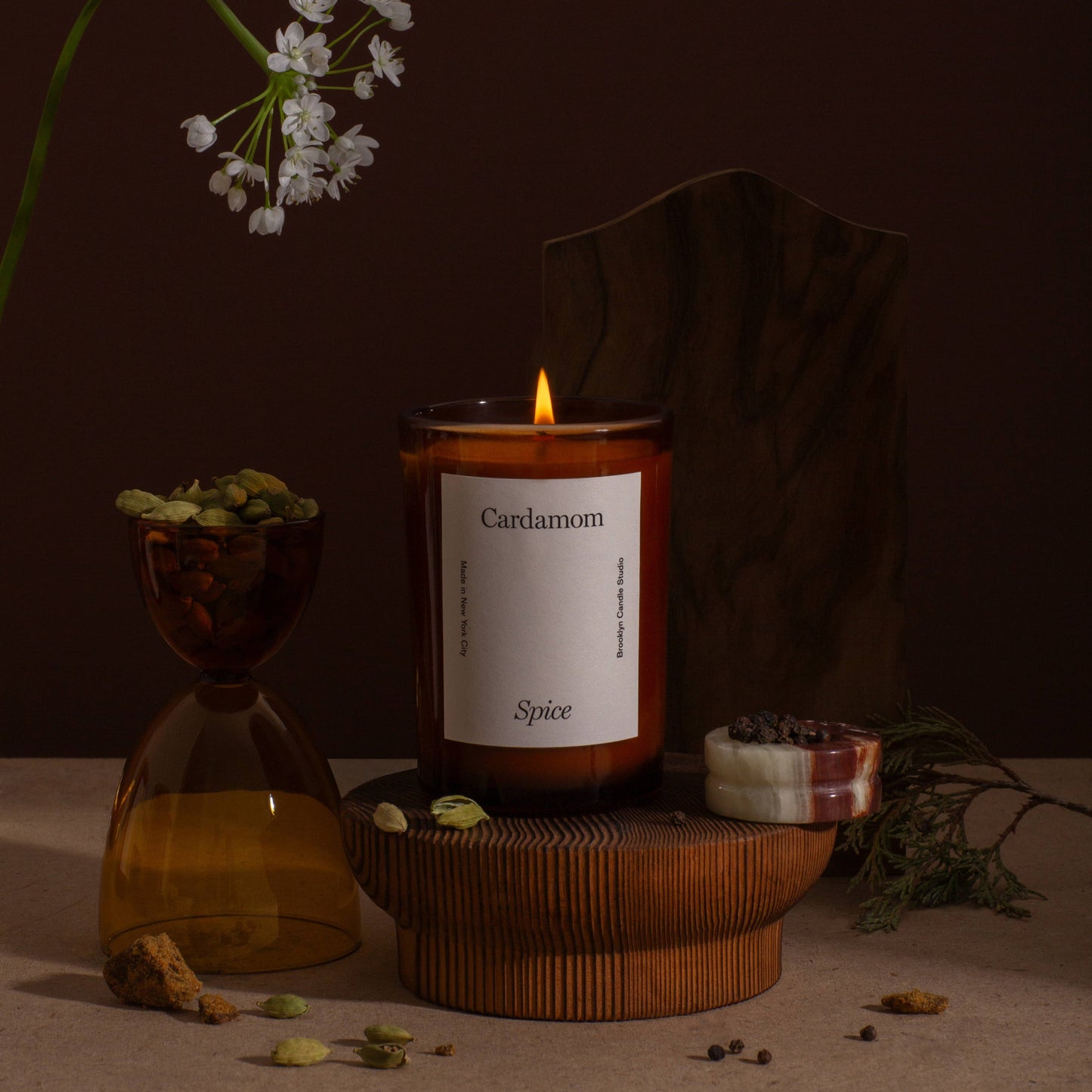 Cardamom Spice Fall Candle (Limited Edition) - Candles by Carlyle Avenue