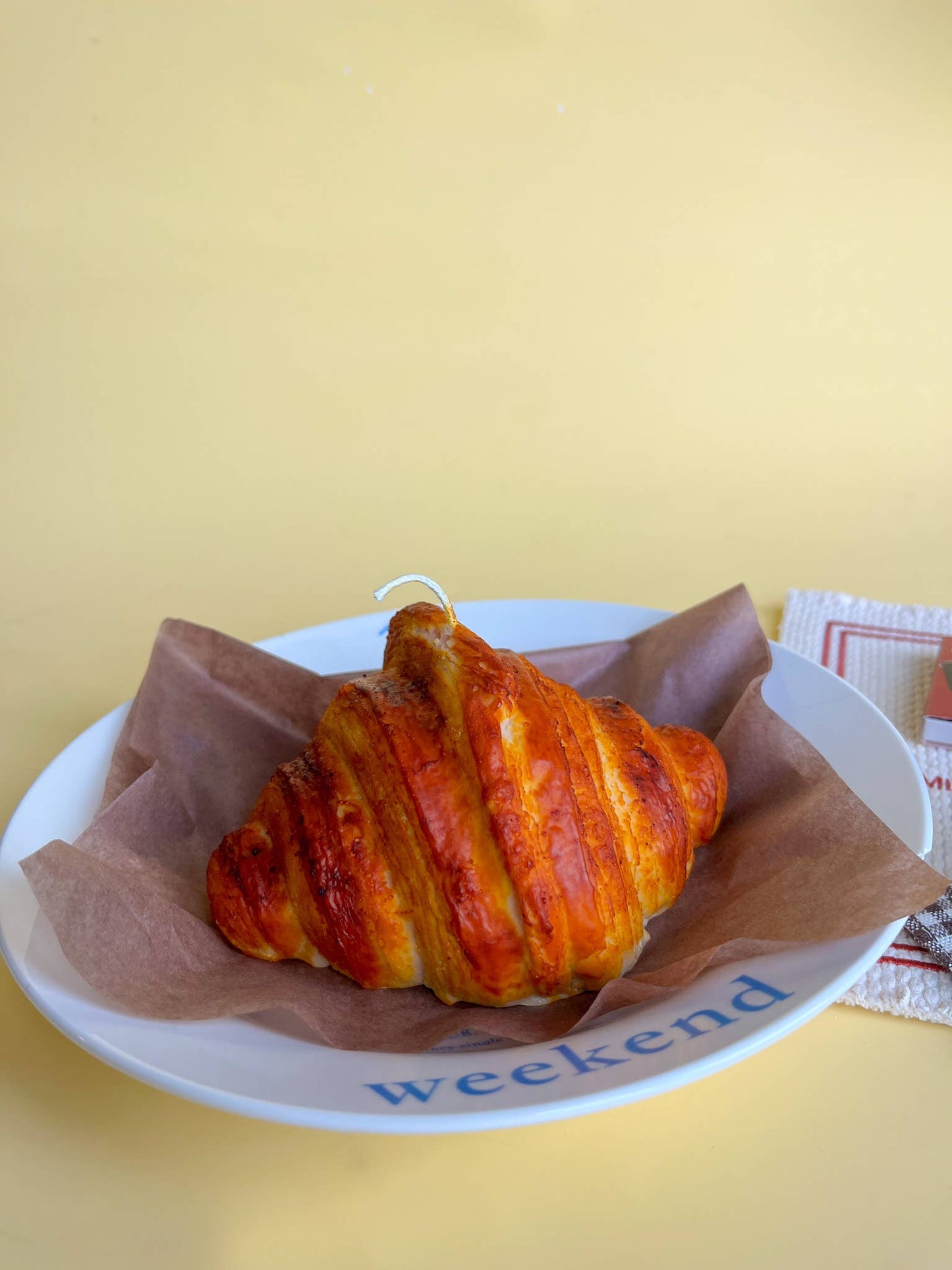 Le Grand Croissant Candle - by Carlyle Avenue