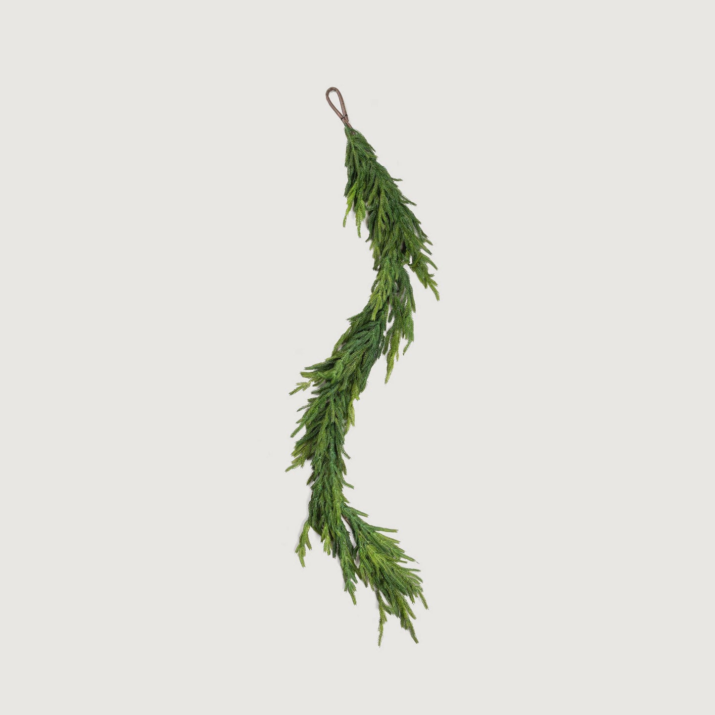 The Original Afloral Real Touch Norfolk Pine Garland - 60" - by Carlyle Avenue
