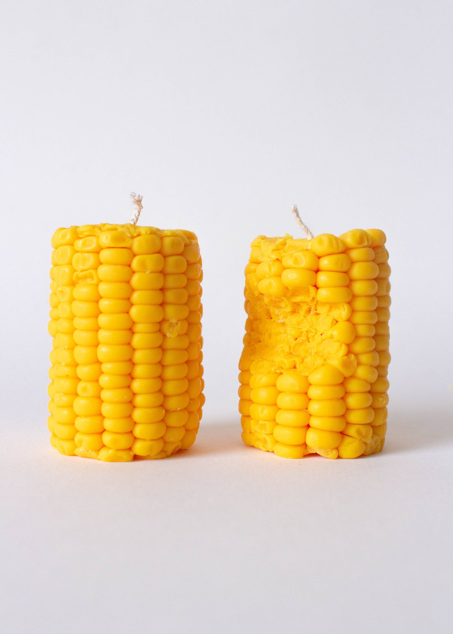 Crunched Corn Candle - by Carlyle Avenue