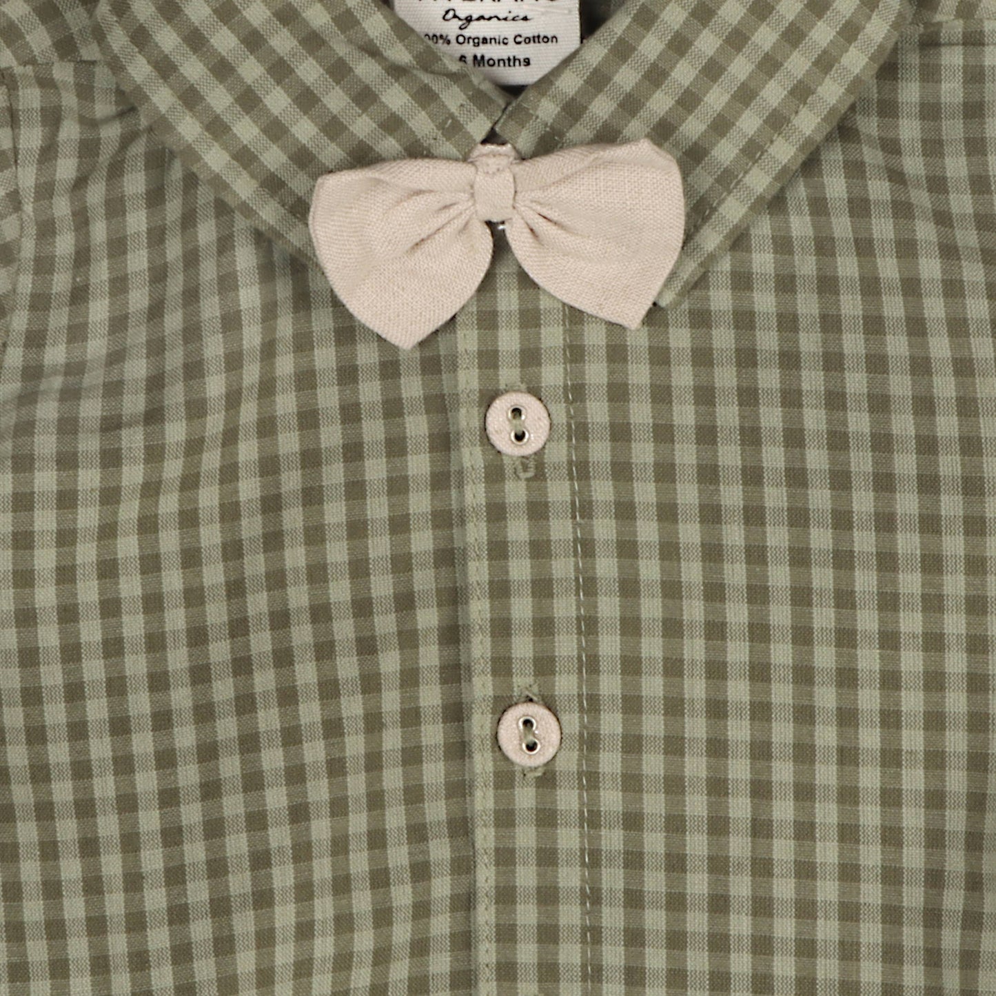 Gingham Shirt & Linen Pant Set (Linen Blend) - by Carlyle Avenue