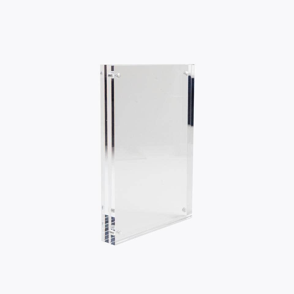 Acrylic Photo Frame in Large - Picture Frames by Carlyle Avenue