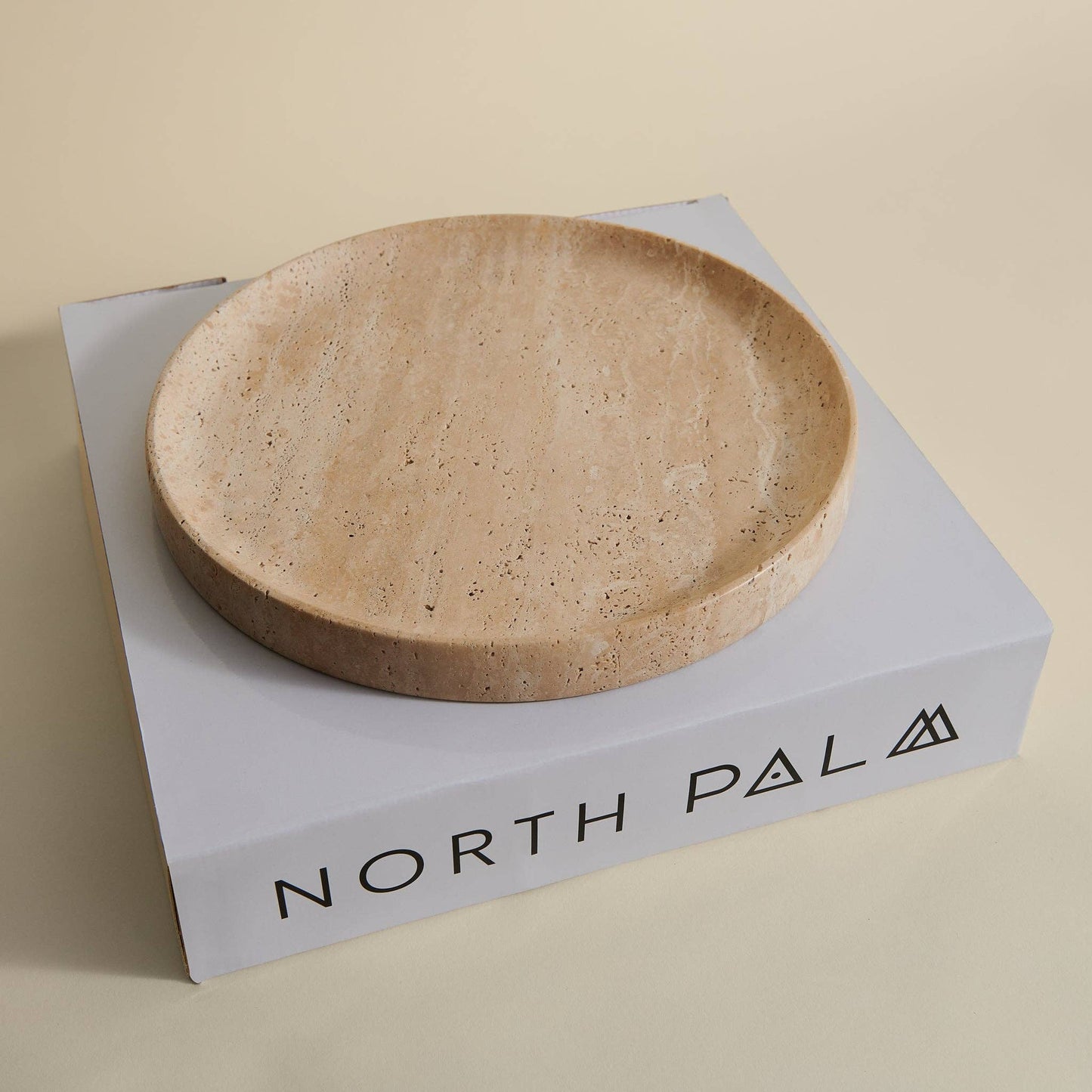 Travertine Tray - Tray by Carlyle Avenue