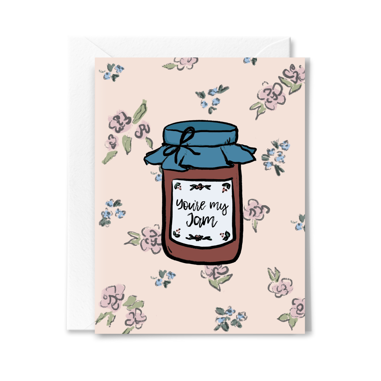 You're My Jam Card - by Carlyle Avenue