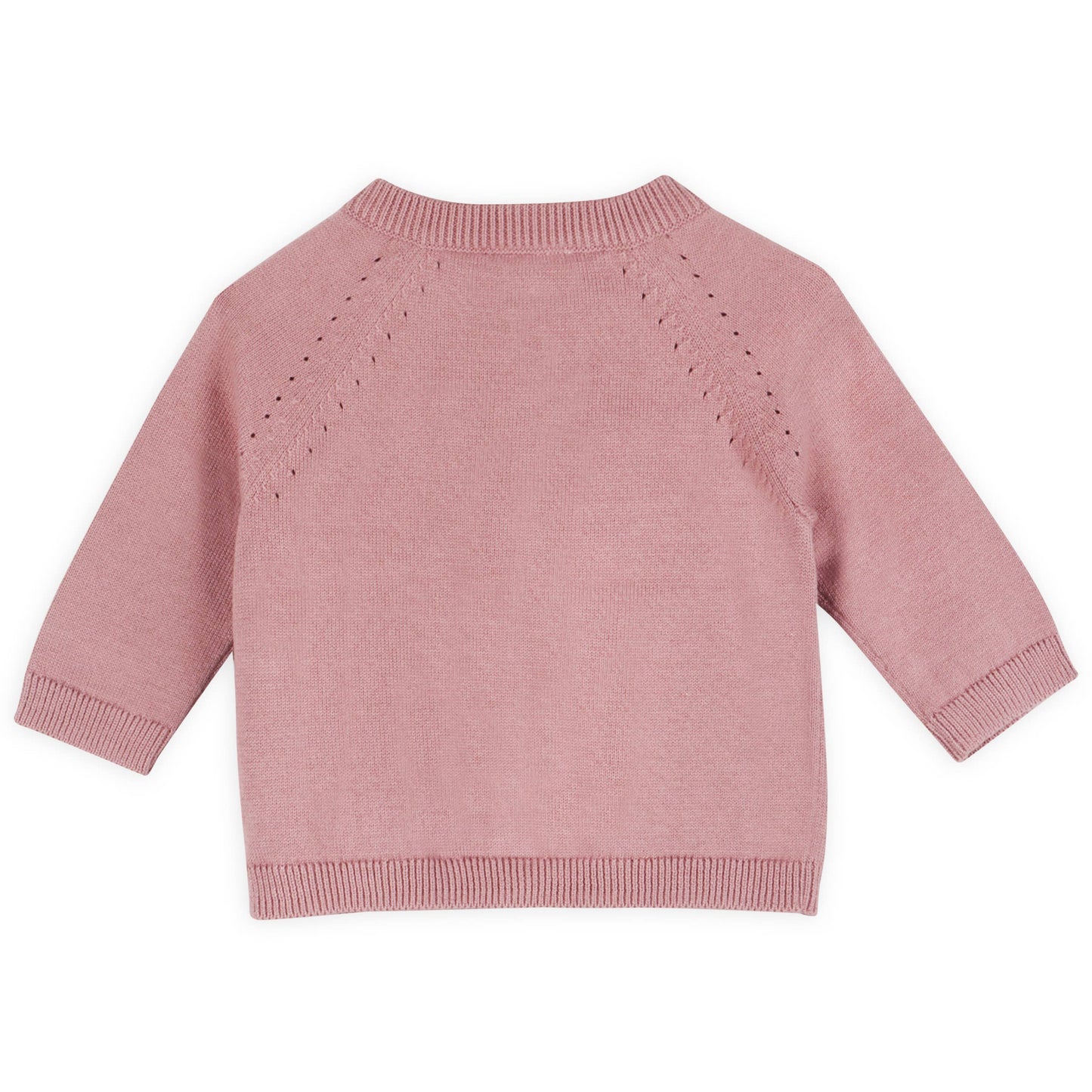 Giraffe Elephant Baby Cardigan Sweater (Organic) - by Carlyle Avenue