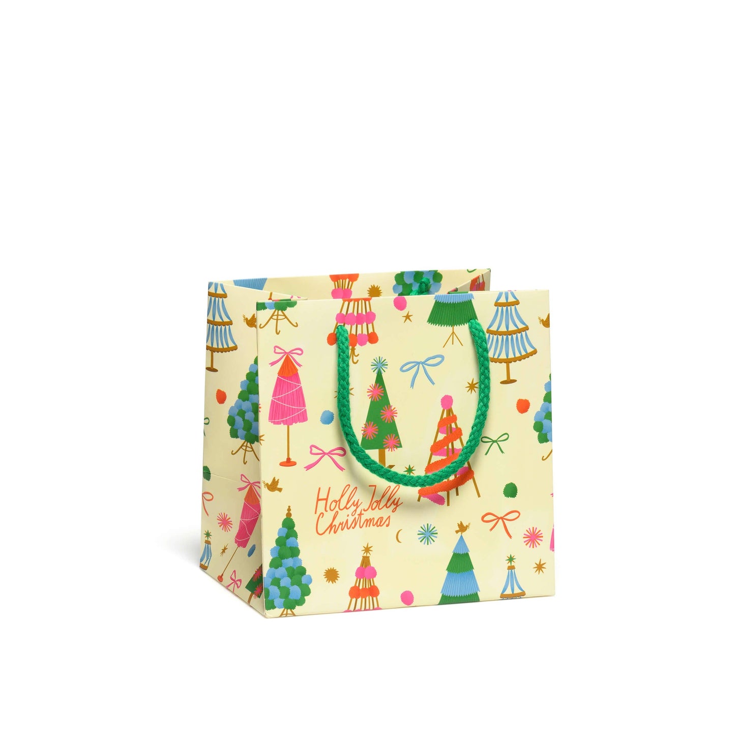 Holly Jolly Trees gift bags - by Carlyle Avenue
