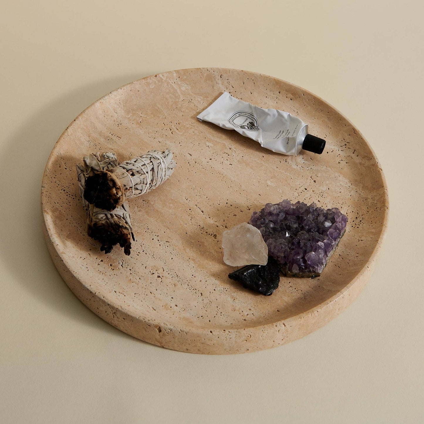 Travertine Tray - Tray by Carlyle Avenue