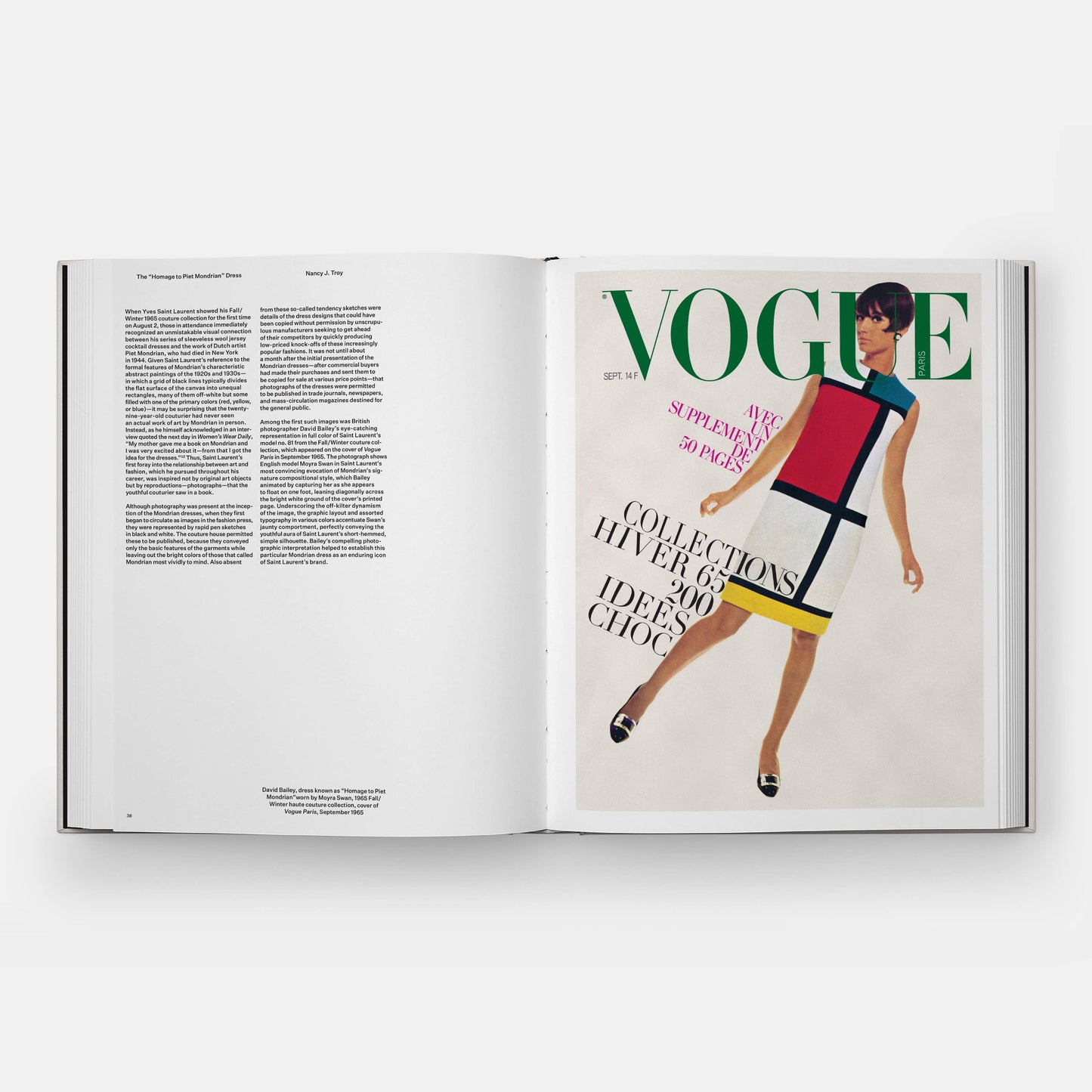 Yves Saint Laurent and Photography - by Carlyle Avenue