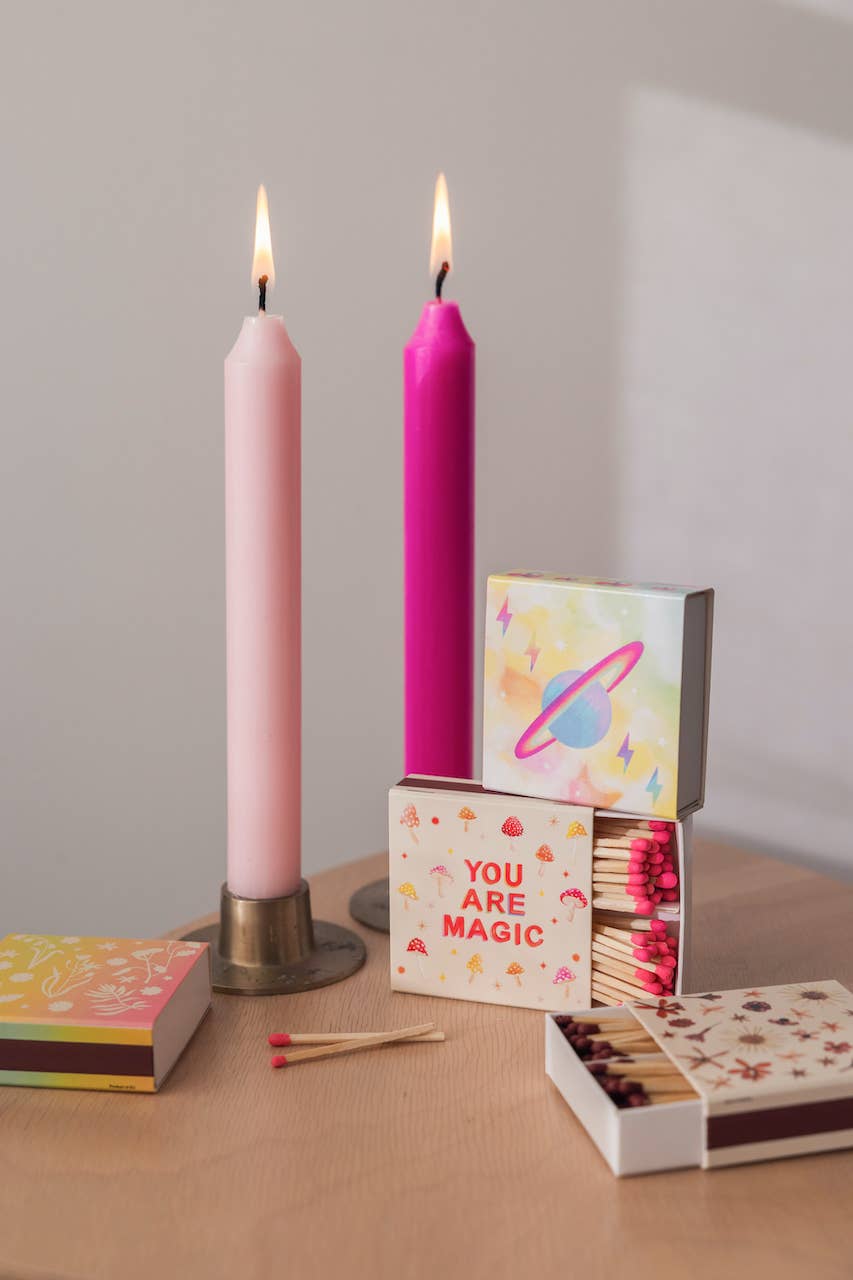Magic Mushroom Matchbox - Matches by Carlyle Avenue