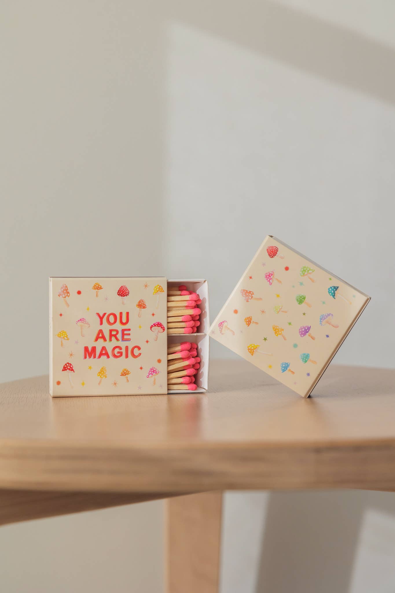 Magic Mushroom Matchbox - Matches by Carlyle Avenue