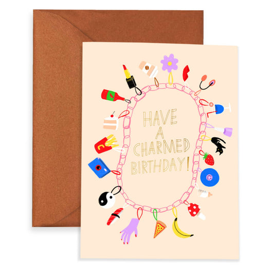 CHARMED BIRTHDAY  - Birthday Card - Greeting Cards by Carlyle Avenue