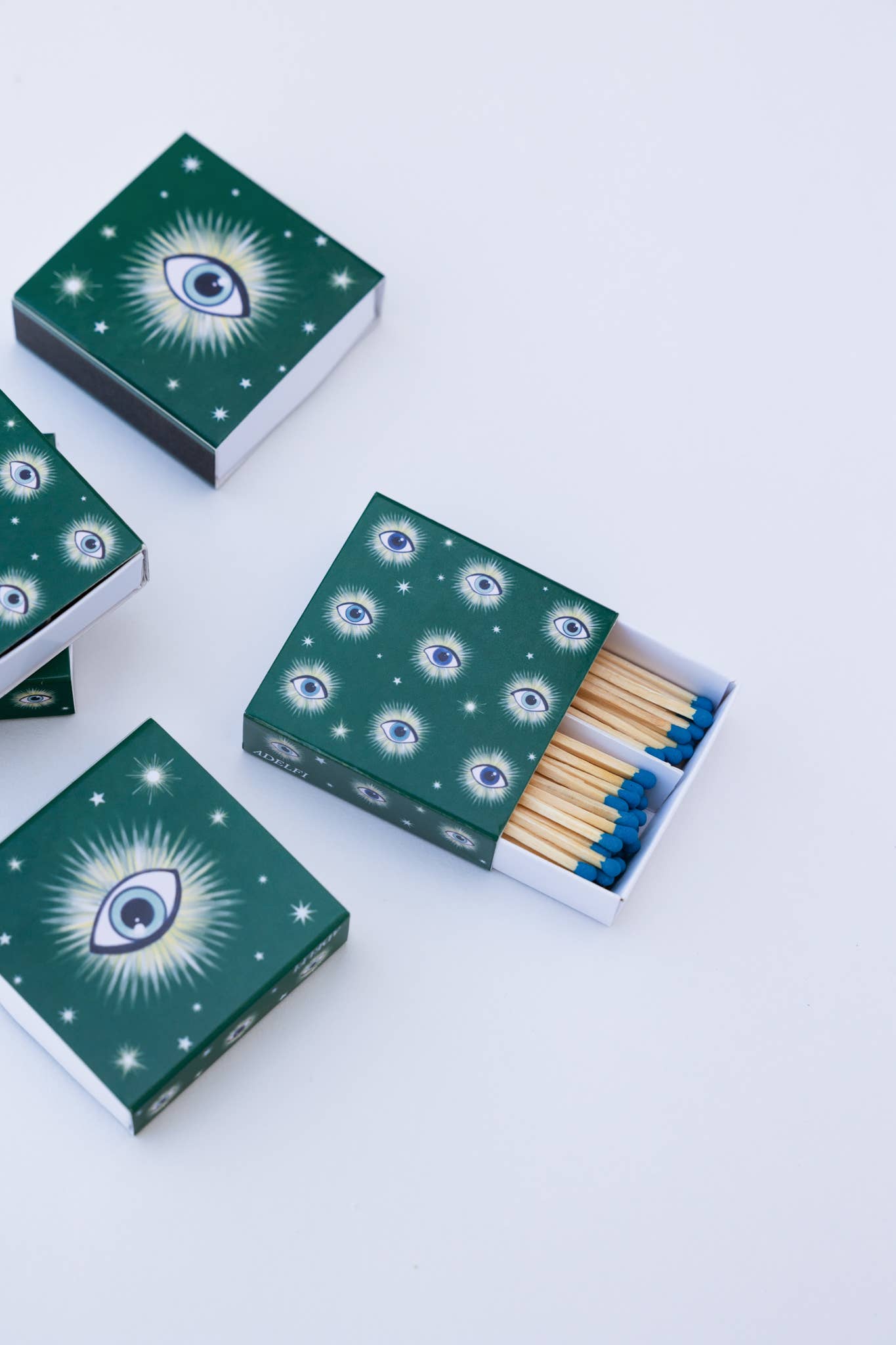 Evil Eyes Matchbox - Matches by Carlyle Avenue