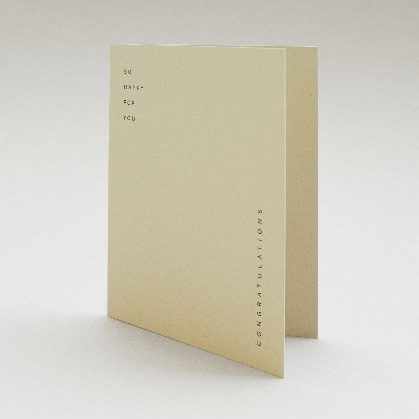 Congratulations No. 02 - by Carlyle Avenue