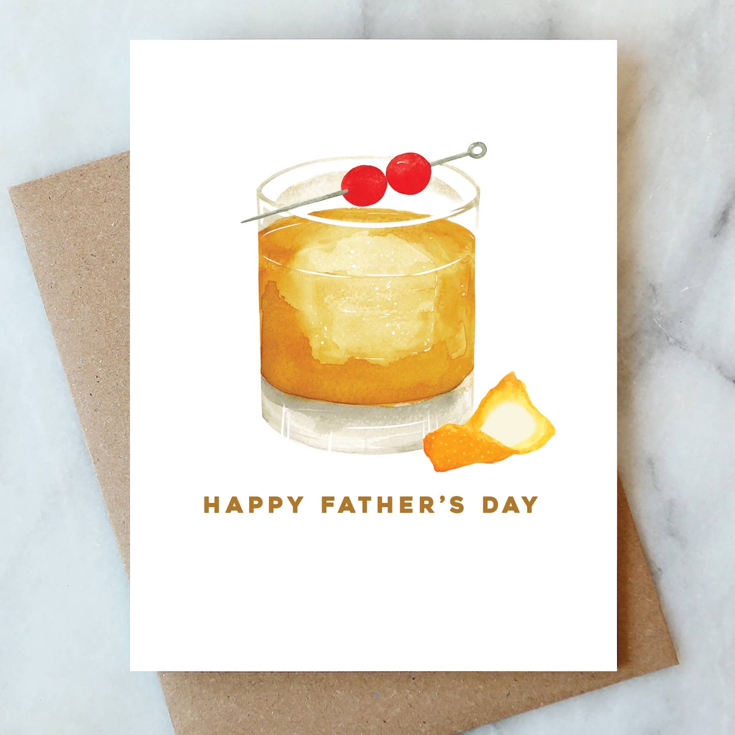 Manhattan Dad Greeting Card | Father's Day & Seasonal Card - Greeting Cards by Carlyle Avenue