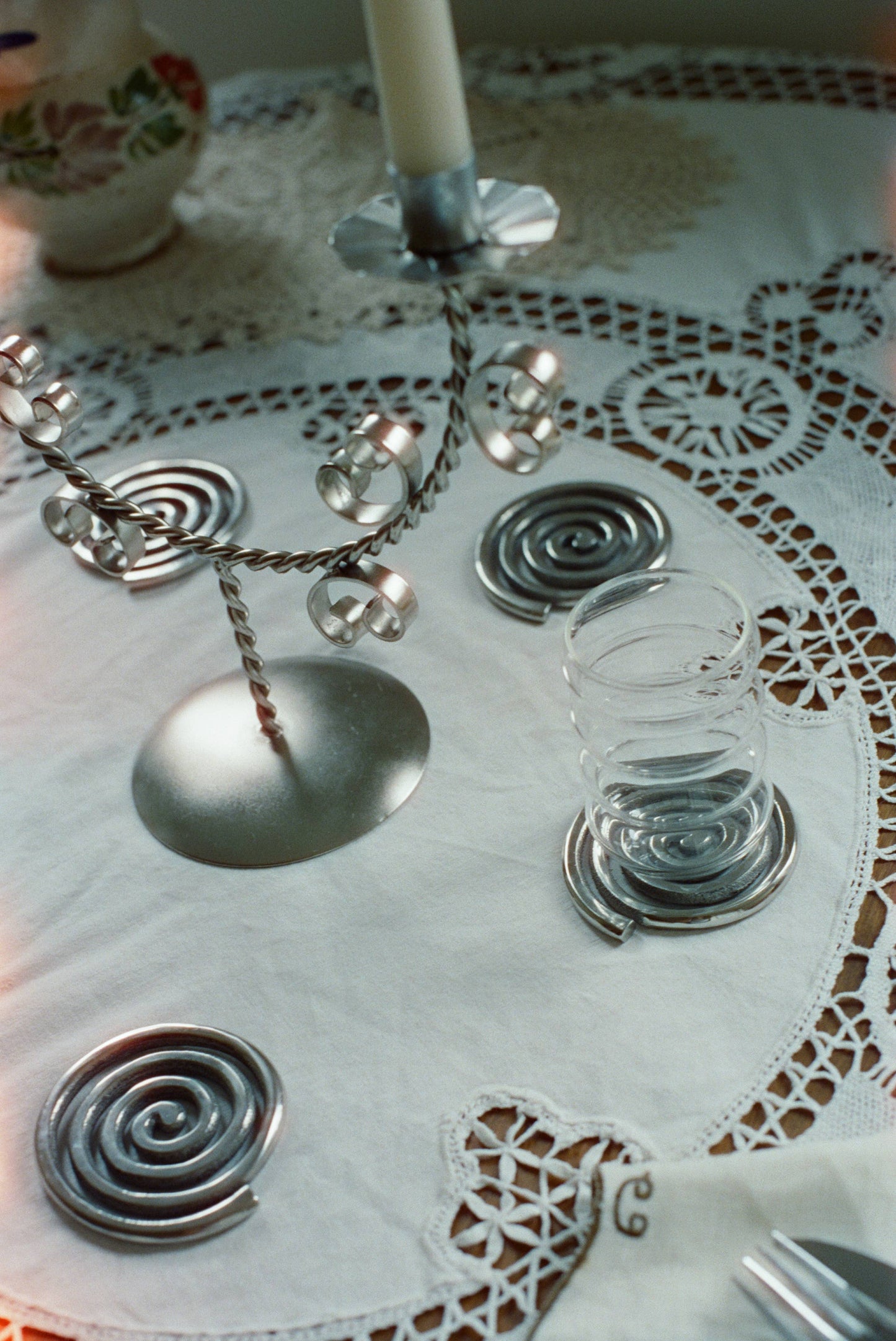 Twist Candleholder - by Carlyle Avenue
