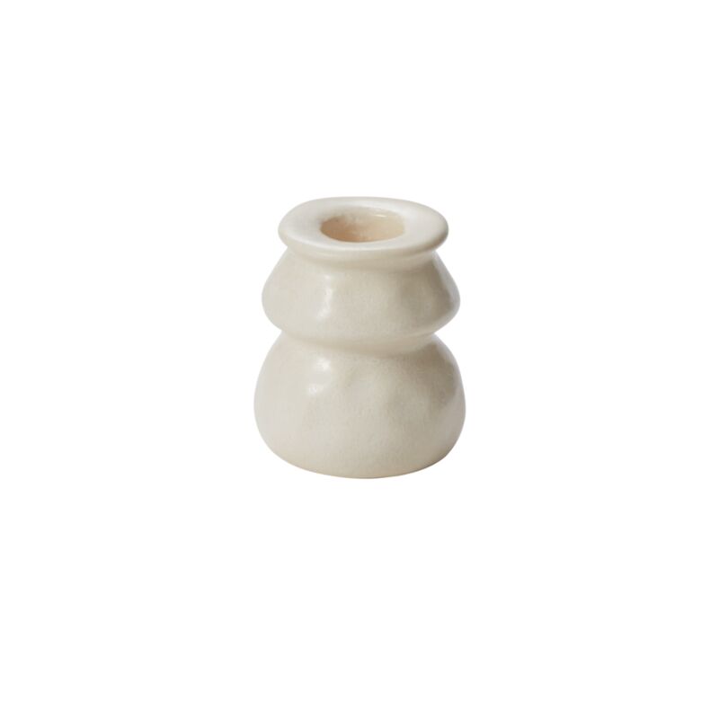 Lyam Ceramic Candleholder - Candle Holders by Carlyle Avenue