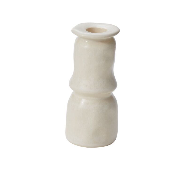 Lyam Ceramic Candleholder - Candle Holders by Carlyle Avenue