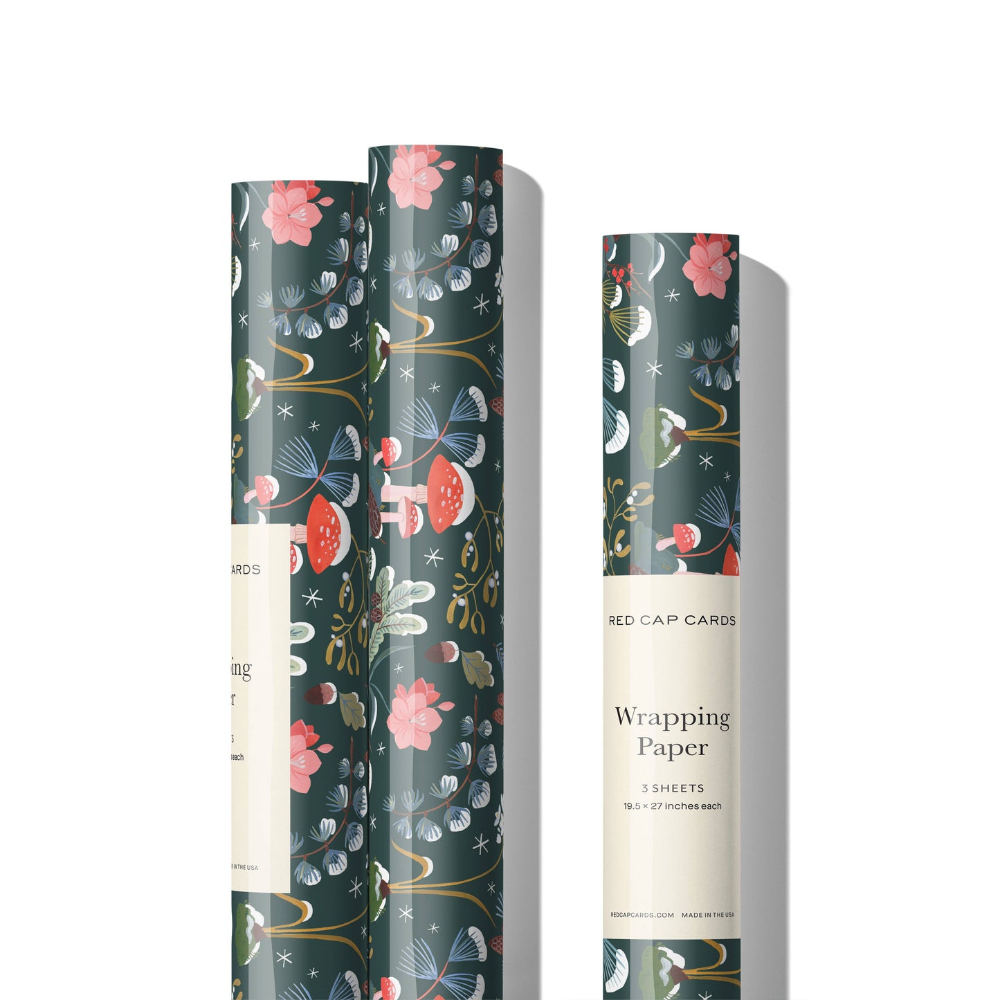 Holiday Moss holiday wrapping paper