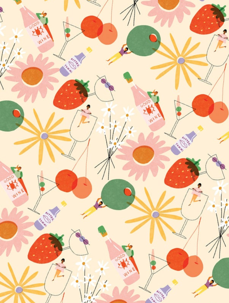 BOOZEY - Medium Gift Bag - Gift Wrap by Carlyle Avenue