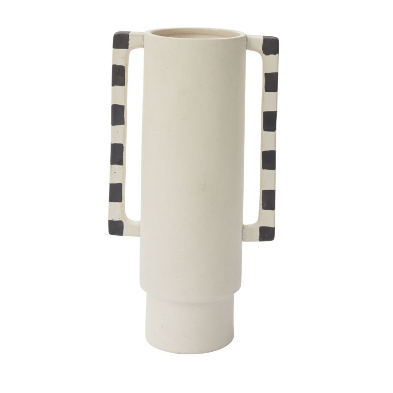 Milos Striped Vase - Vases by Carlyle Avenue