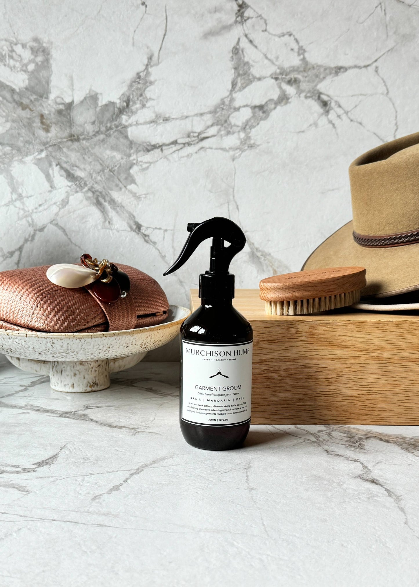 Garment Groom Fabric Freshener + Stain Remover - by Carlyle Avenue