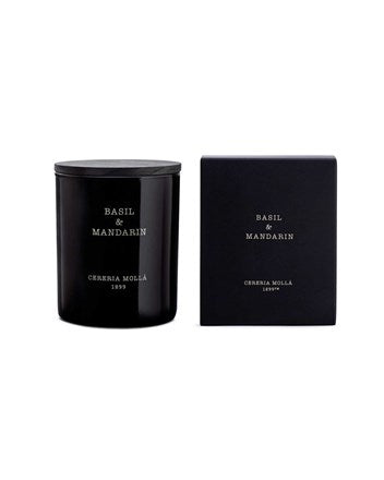 Basil & Mandarin Candle - Candles by Carlyle Avenue