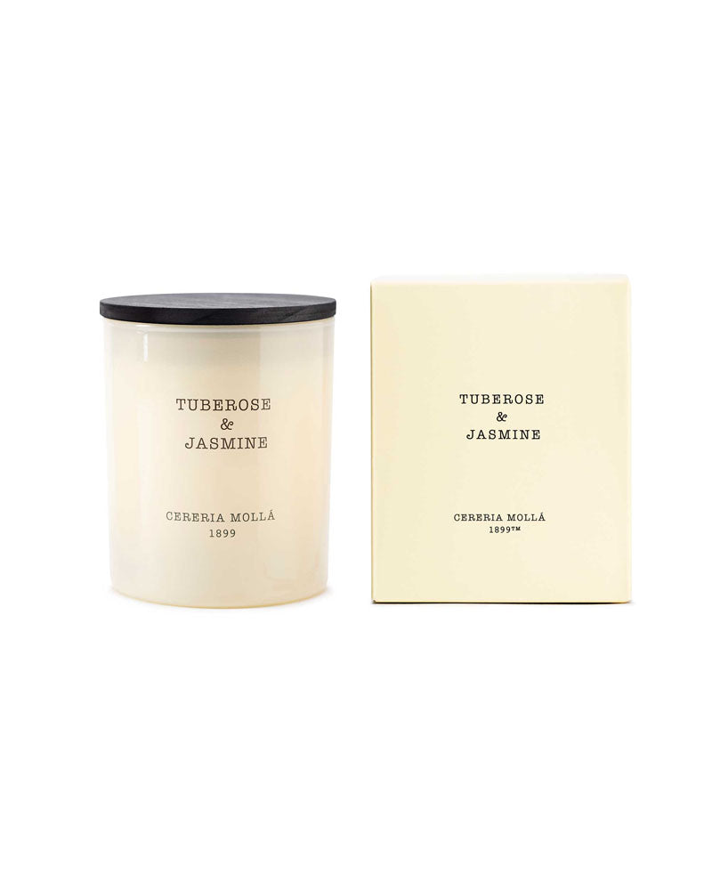 Tuberose & Jasmine Candle - Candles by Carlyle Avenue