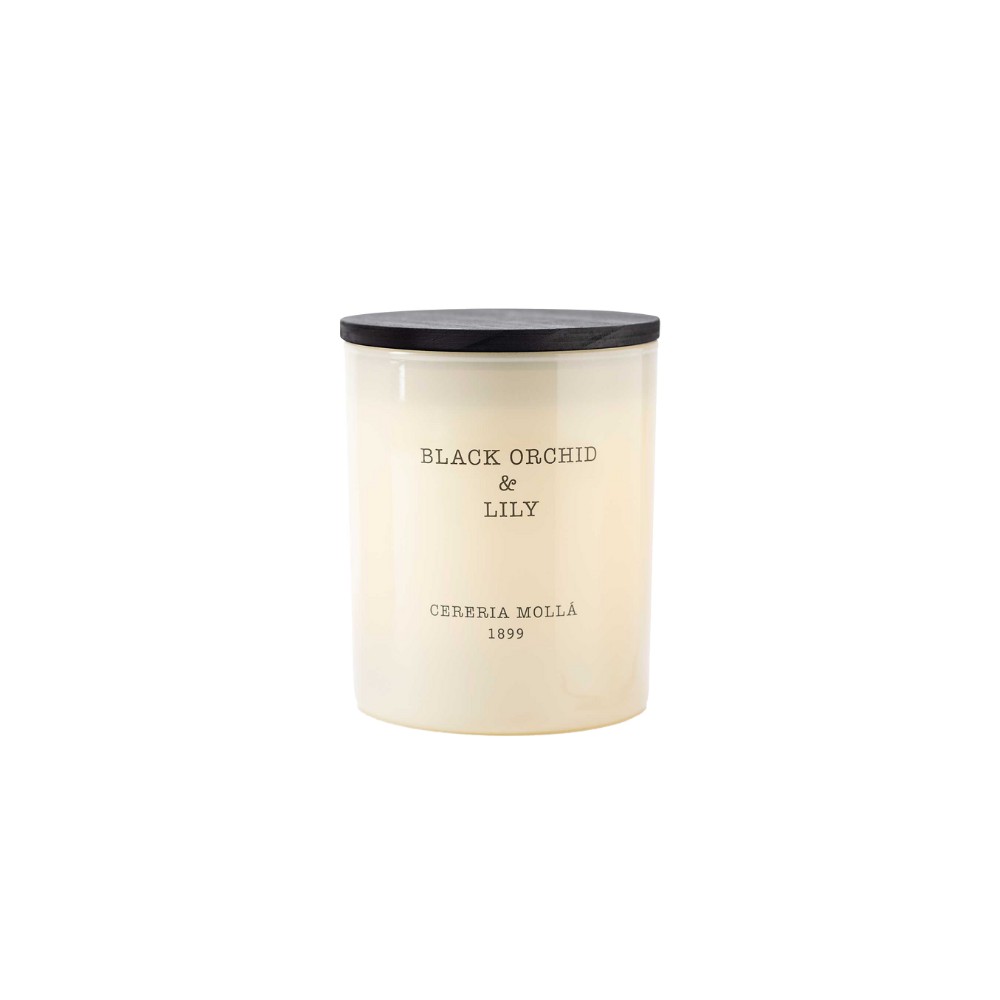 Black Orchid & Lily Candle - Candles by Carlyle Avenue